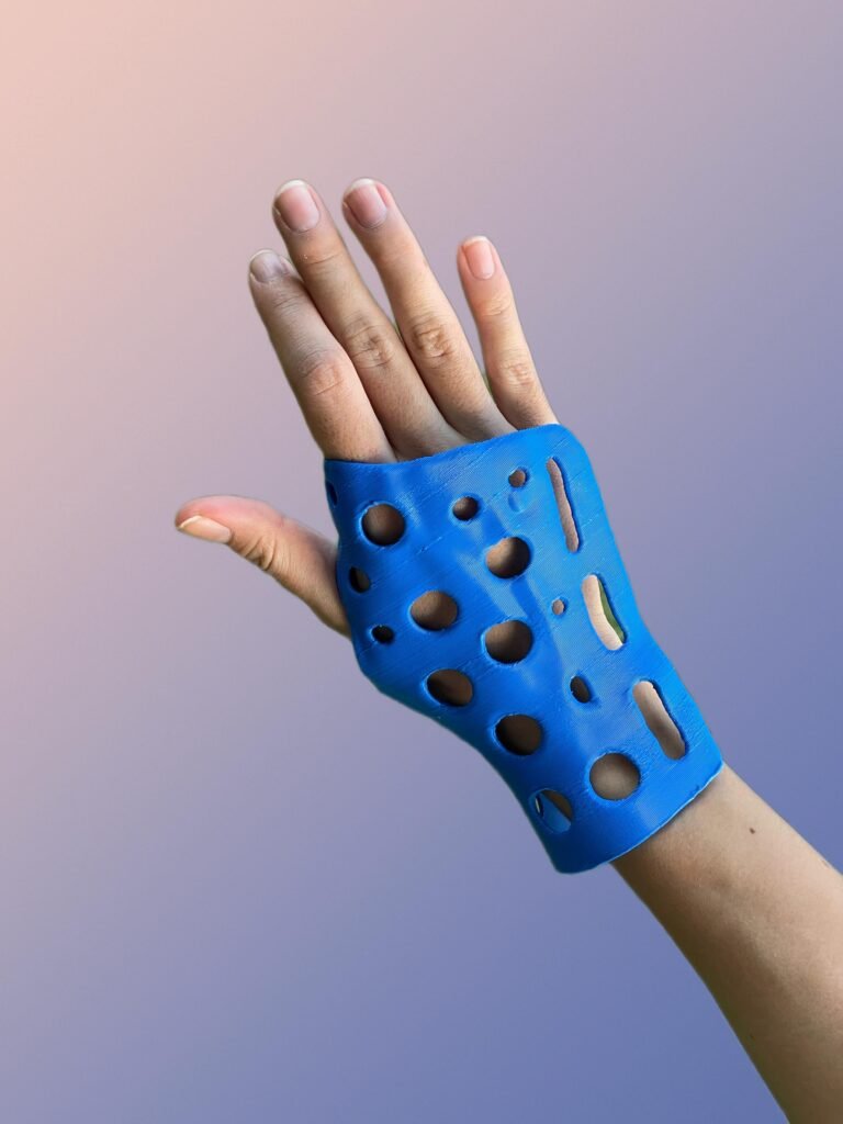 férulas y alternativas a yesos, a medida y personalizados