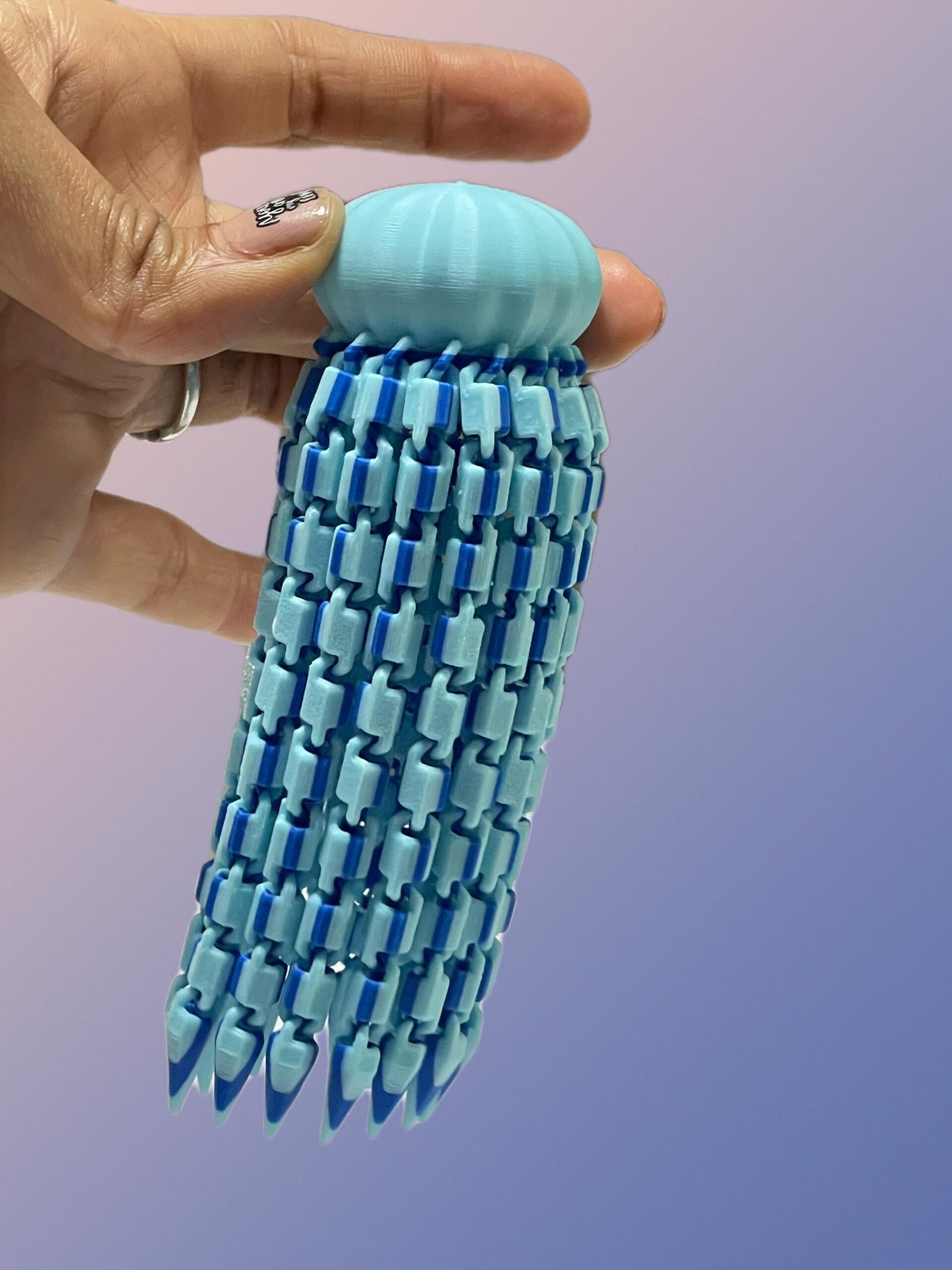 Juguete antiestrés de medusa, Fidget Toy